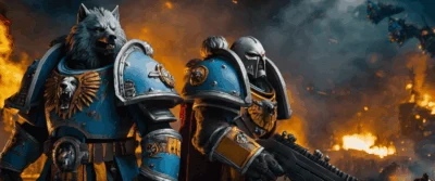 Les Dreadnoughts Space Wolves : Symbole de la fureur et de la tradition Fenrissienne