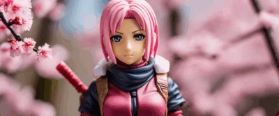 Figurine Sakura Haruno : Le Guide Ultime pour Collectionneurs et Passionnés