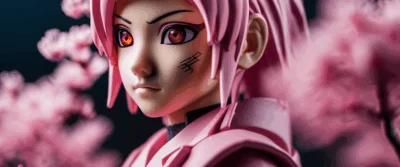Figurine Sakura Haruno : L’icône de Naruto sublimée en objet de collection