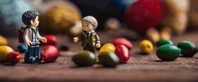 Plongez dans l’univers des figurines Olive et Tom : passion, rivalités et collection