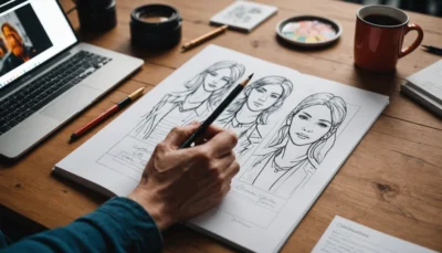 Carnet de croquis technique : comment optimiser vos dessins pour artistes et designers