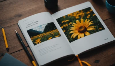Comment créer un carnet artistique pour libérer votre créativité