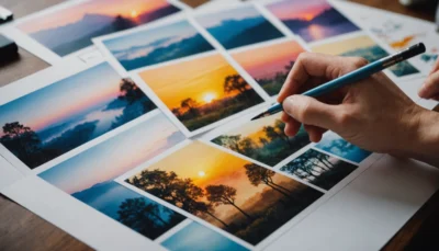 Comment choisir le meilleur papier aquarelle en 2026 pour des dégradés parfaits